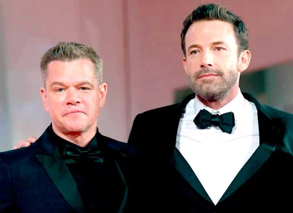 Ben Affleck y Matt Damon lanzan sello cinematográfico