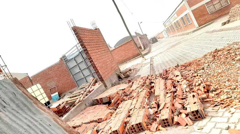 Colcha K se declara en emergencia por daños causados por vientos