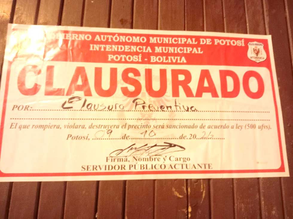 Verifican licencia ambiental en centros de bebidas alcohólicas