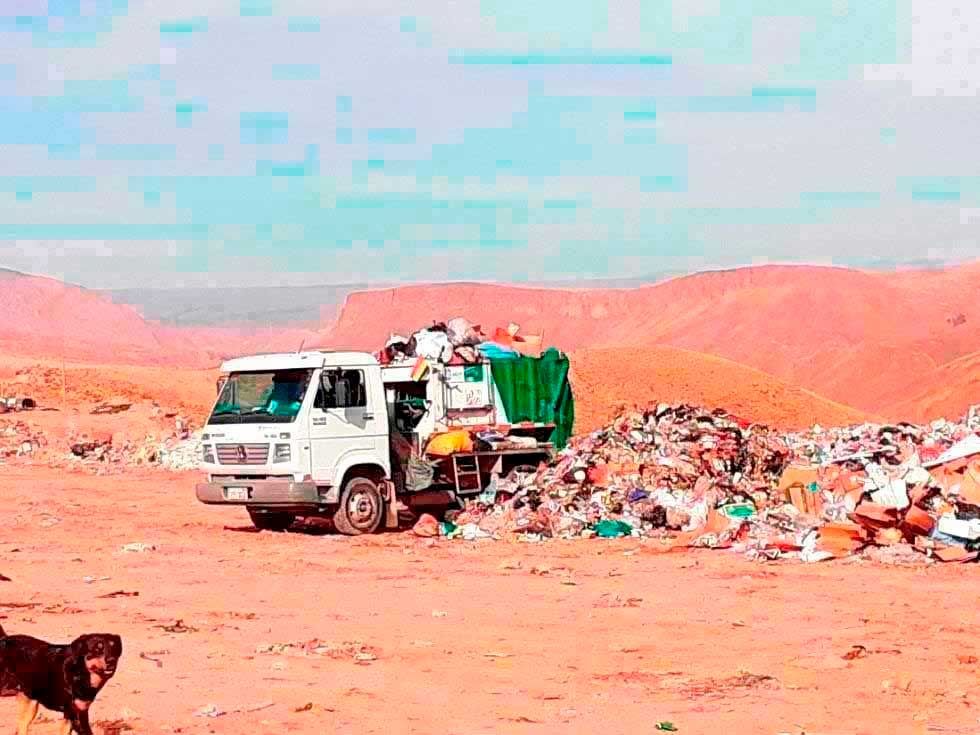 EMAP cierra el área de reciclado y de lixiviado en Karachipampa
