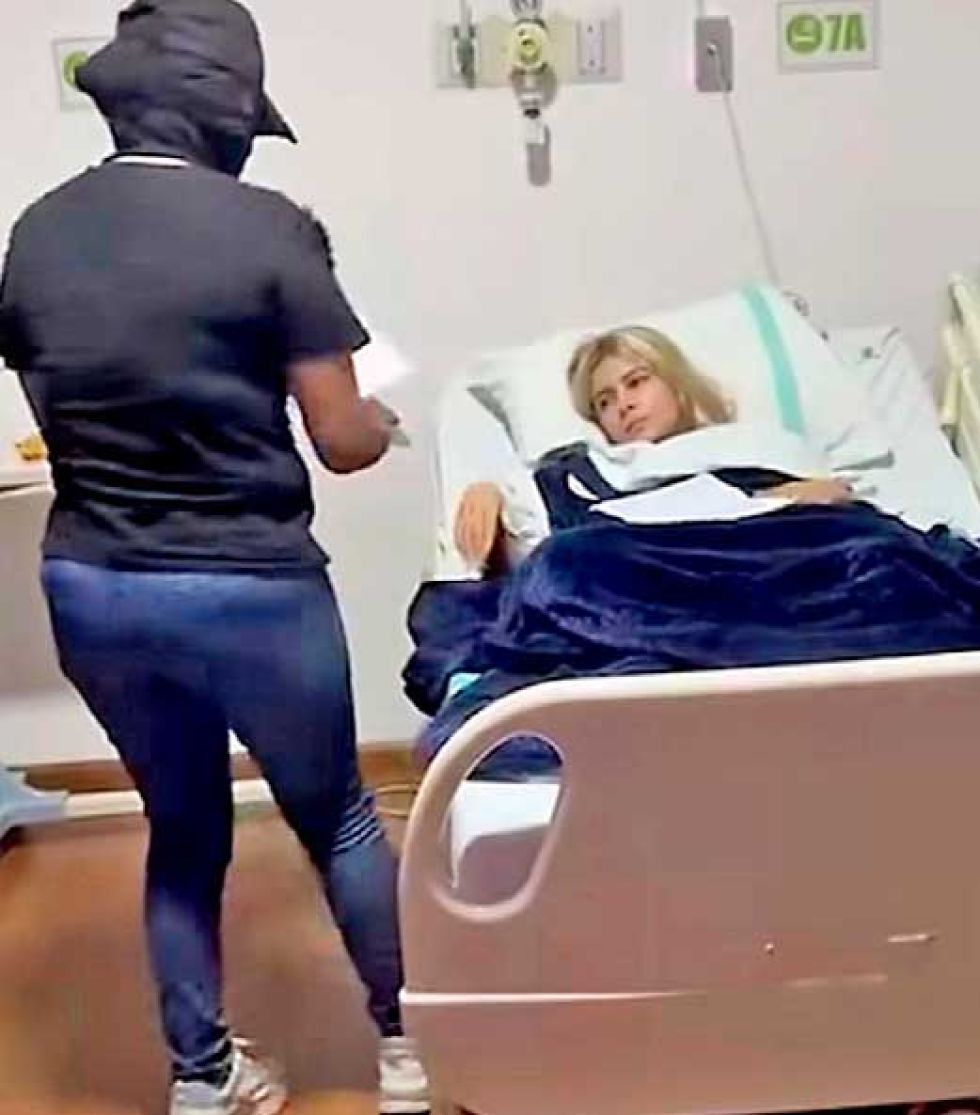 Tatiana Marset, citada en clínica y con aprehensión