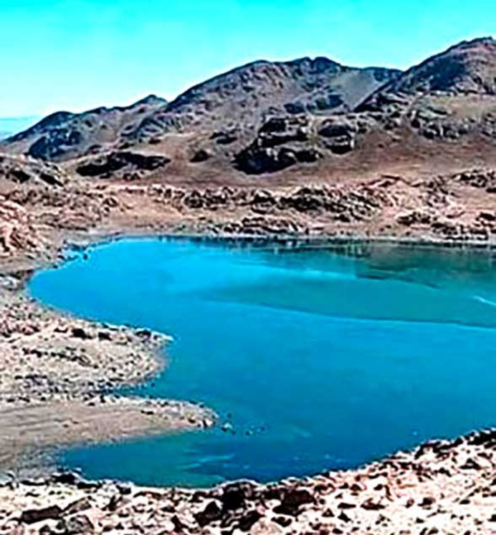 Recuperan agua de la laguna Juchuy Chaluma para la gente