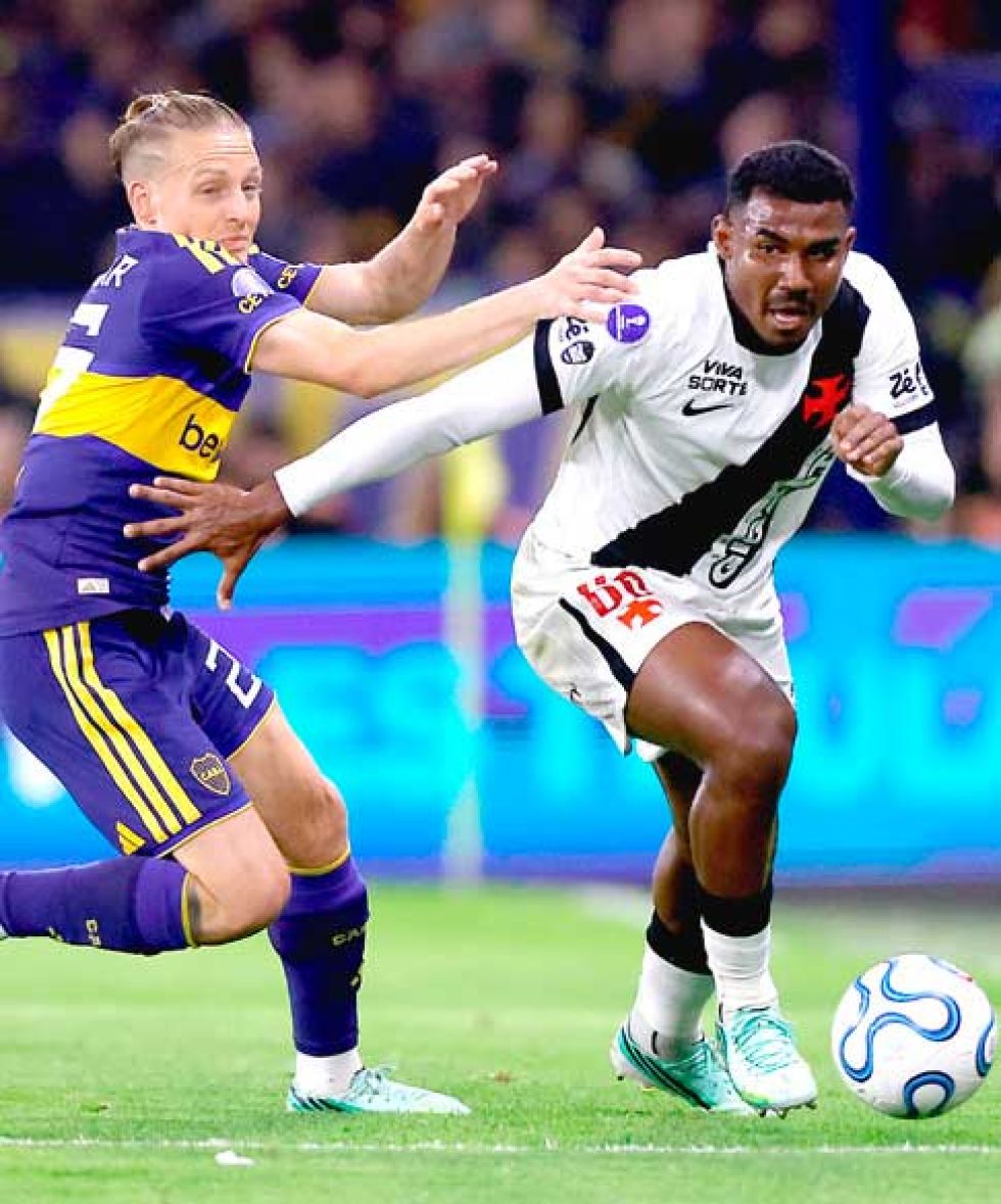 Sudamericana:  Boca pierde ante Vasco Da Gama 