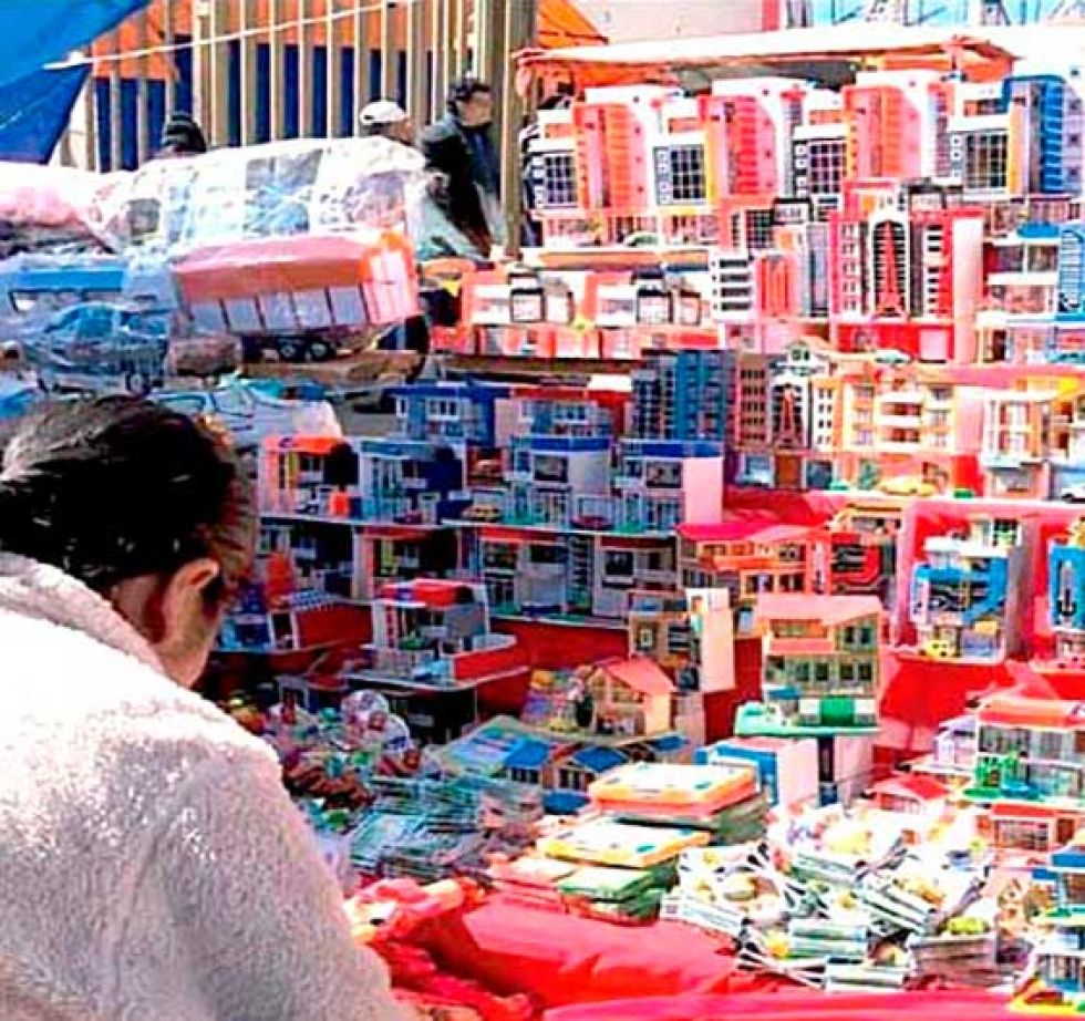 Este fin de semana inicia la Feria de  Alasitas en Potosí
