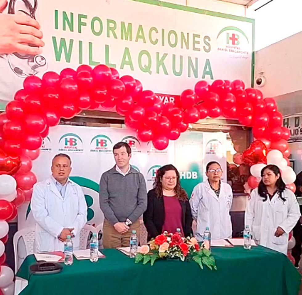 Inicia campaña para detectar cardiopatías congénitas pediátricas en Potosí