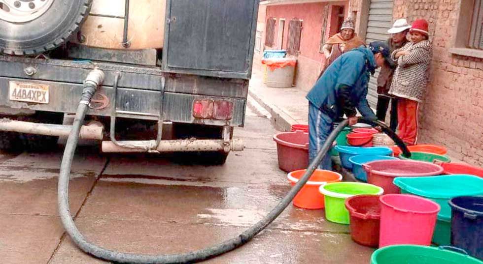 Potosí enfrenta una sequía que será  más intensa en los próximos meses