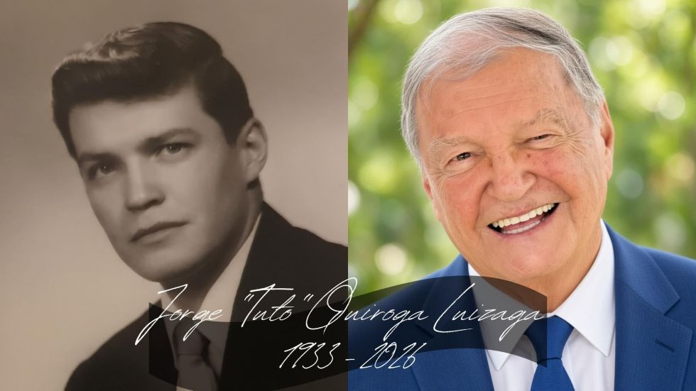 Fallece el padre del expresidente Jorge Quiroga