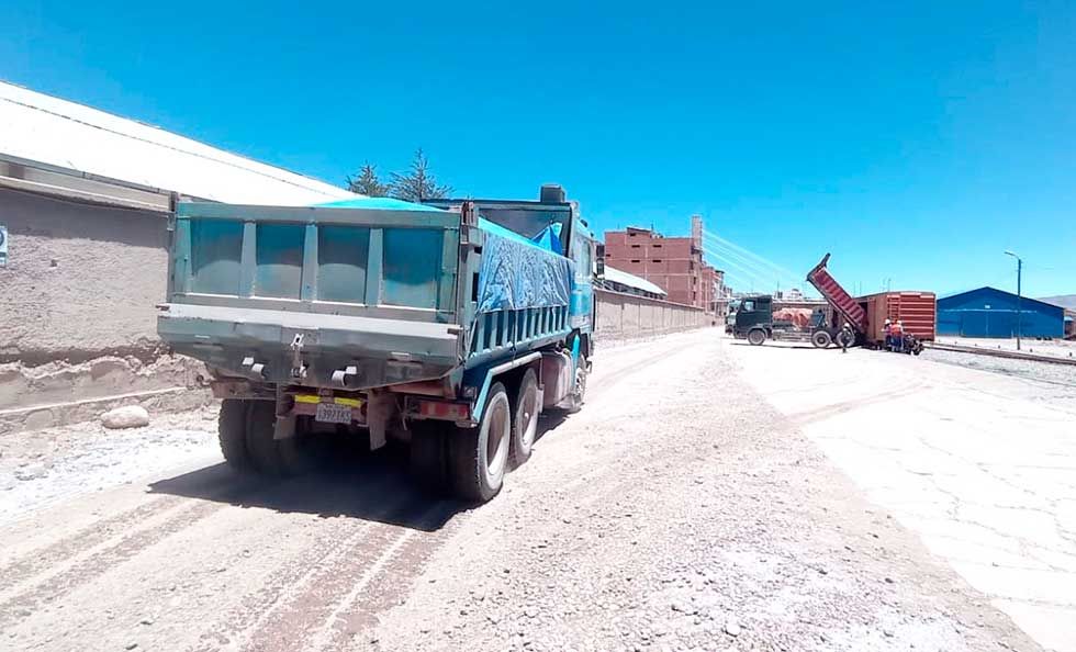 Alcaldía capta más de Bs 100  millones por regalías mineras