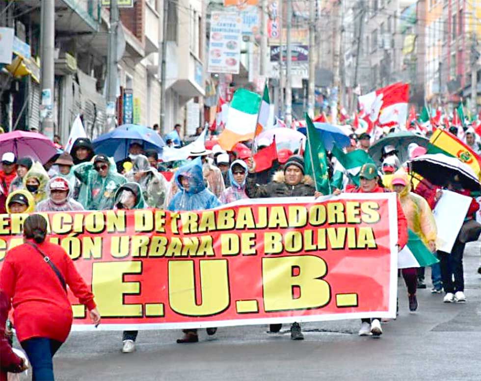 Magisterio urbano  anuncia paro de 24  horas este viernes
