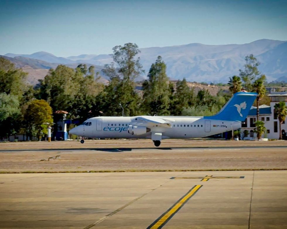 Aerolínea Ecojet alista un primer vuelo exploratorio a Potosí para el 10 de noviembre