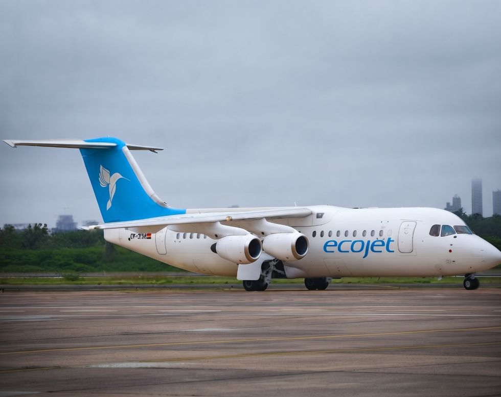 Ecojet anuncia la compra de una nueva nave para vuelo Viru Viru- Potosí