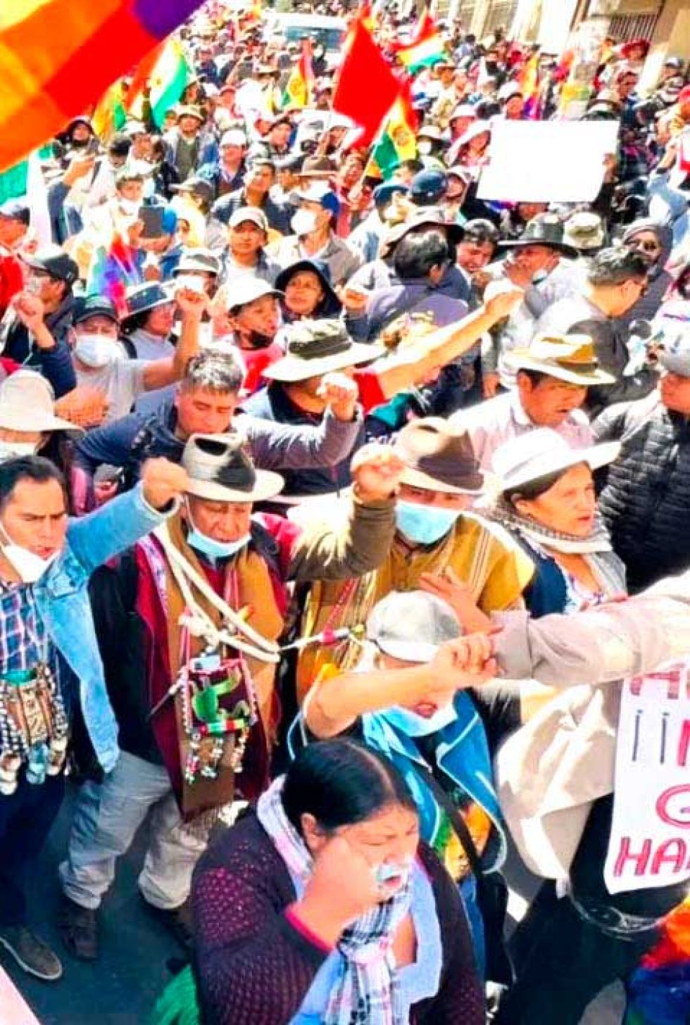 Evo a Paz: La gente se movilizará con o sin dirigentes