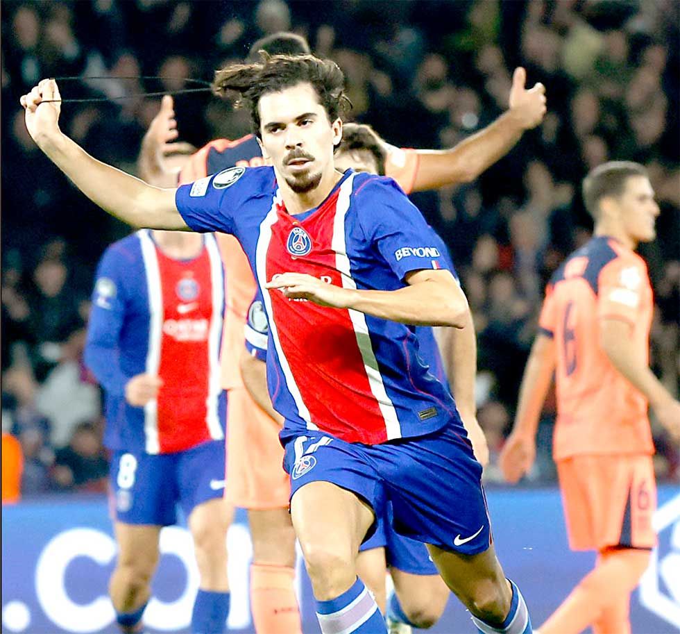 El campeón dice presente