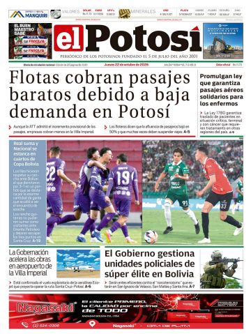 Portada Impresa