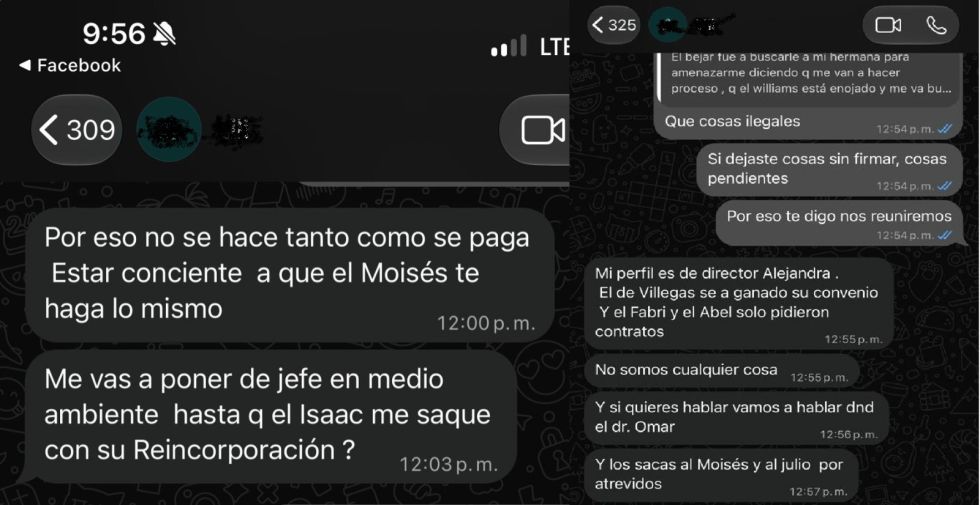 Un presunto esquema de extorsión empujó a Alejandra Sivila a renunciar