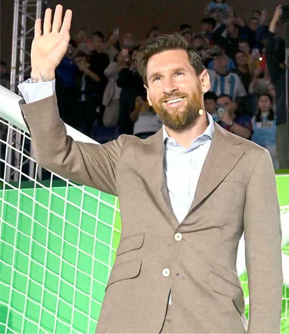 Messi y un nuevo galardón