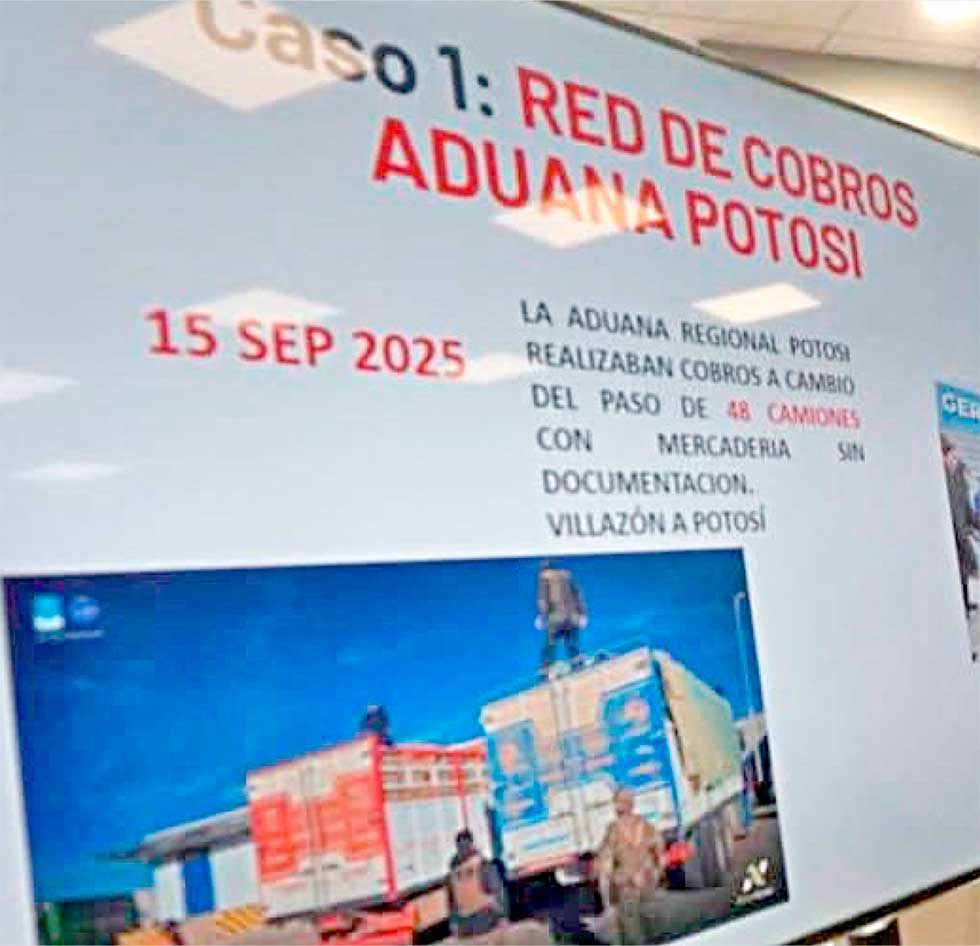 Denuncian corrupción en Senatex y Aduana