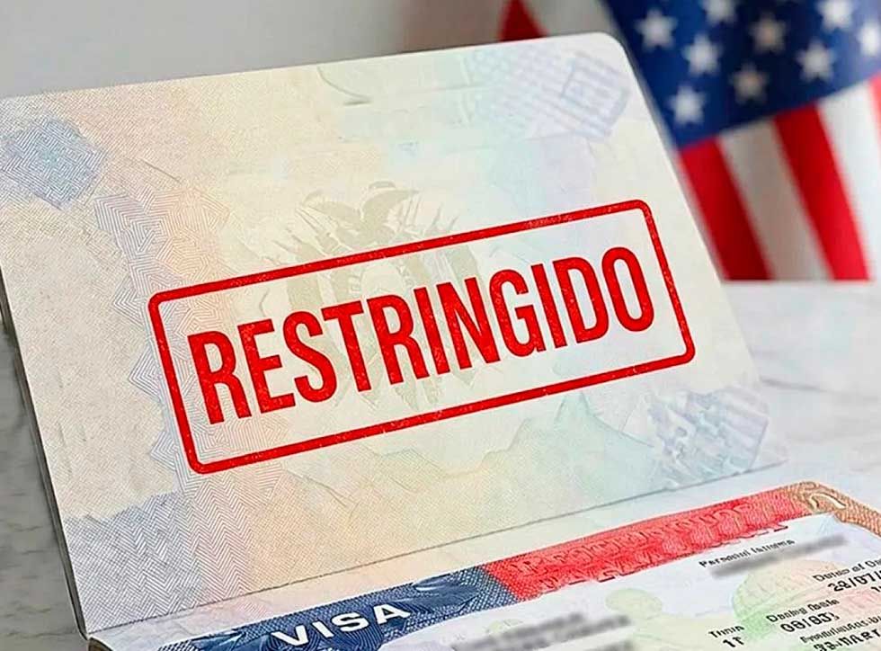 Nueva lista de EEUU toca a más órganos del Estado