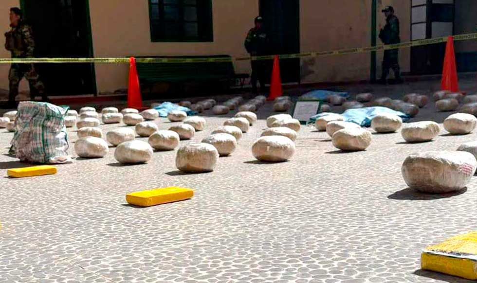 Felcn incauta droga valuada  en más de 581.000 dólares