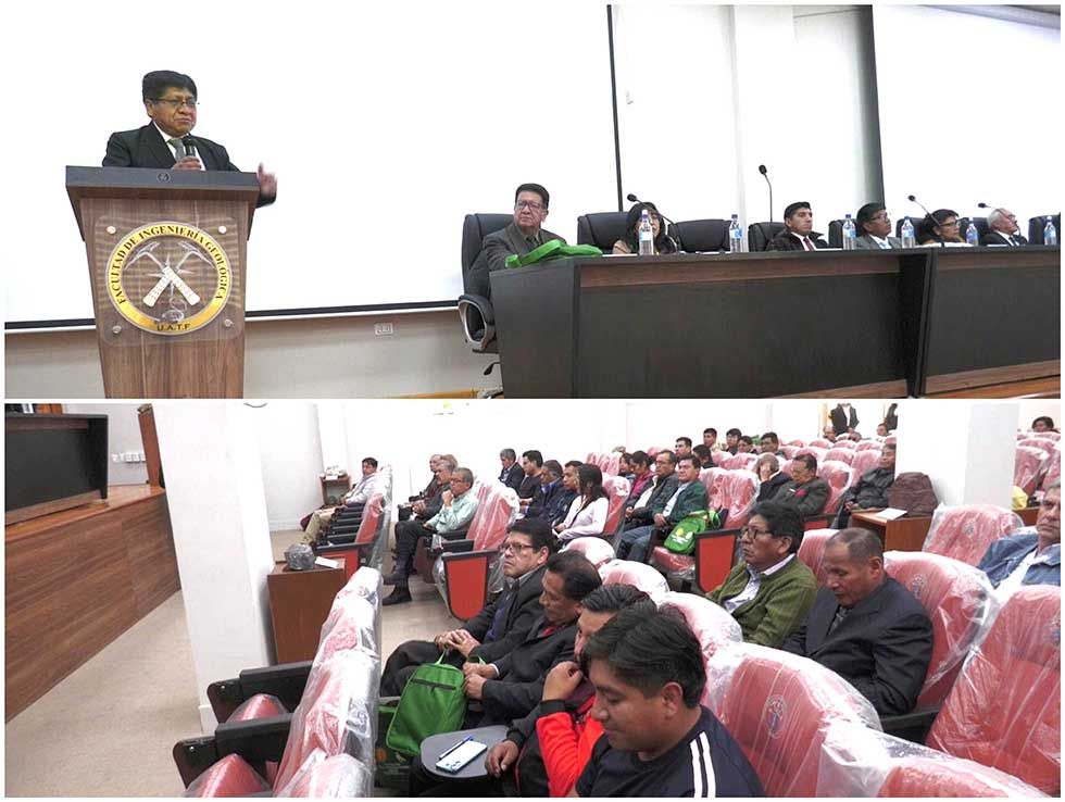 Potosí acoge reunión sectorial de Ingeniería Agronómica