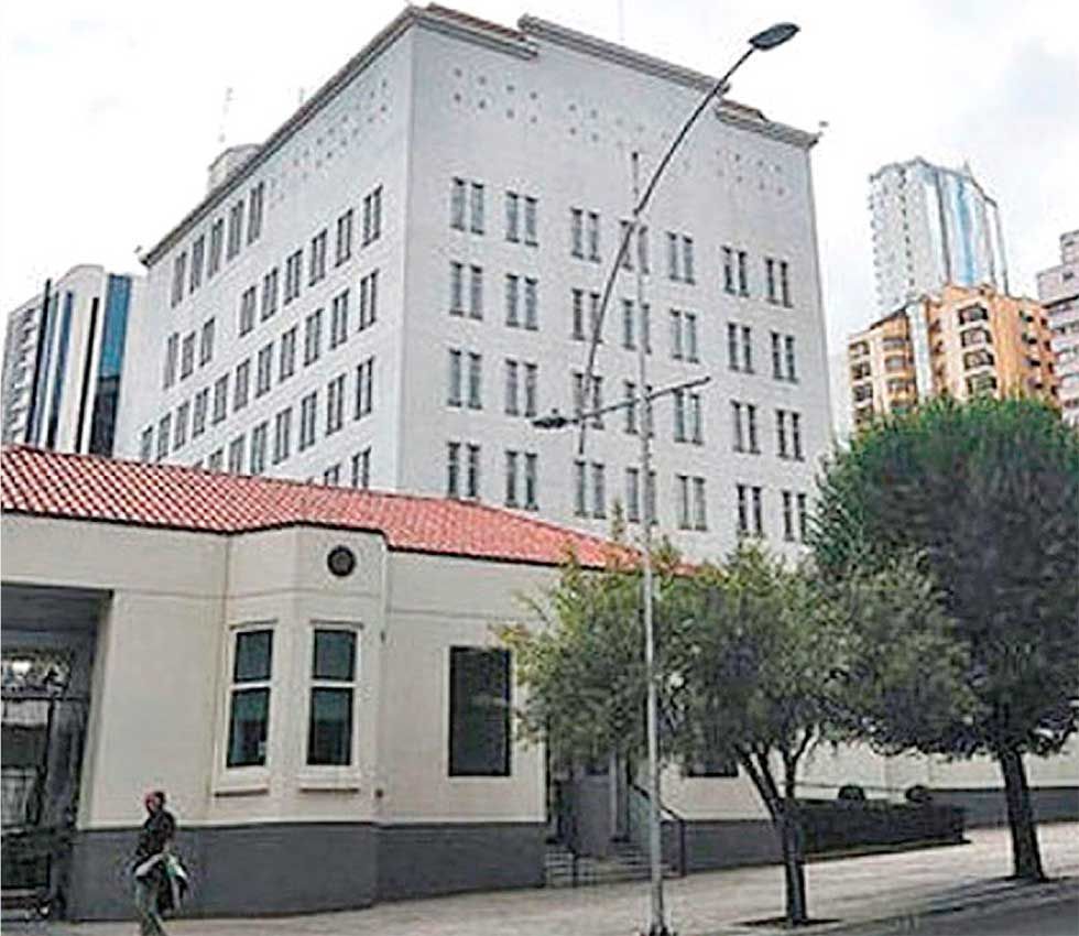 Lista de desvisados  toca a fiscales, jueces, legisladores y policías
