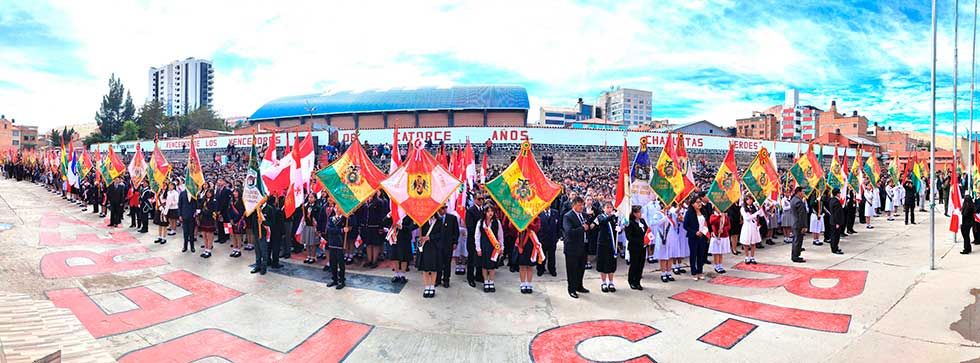 Día de la Bandera Potosina: demandan no olvidar el aporte de Potosí al país