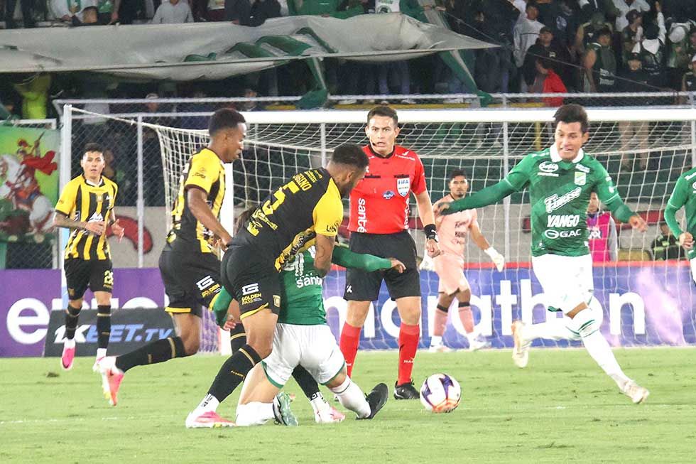 Oriente doblega a un duro Tigre en el Tahuichi