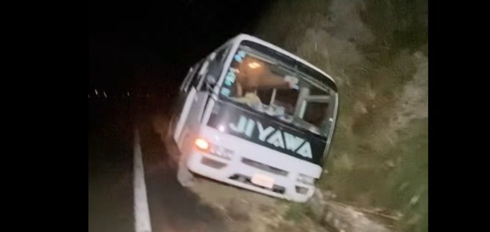Jiyawa, otro grupo musical que sufre un accidente de tránsito en la ruta hacia el Trópico