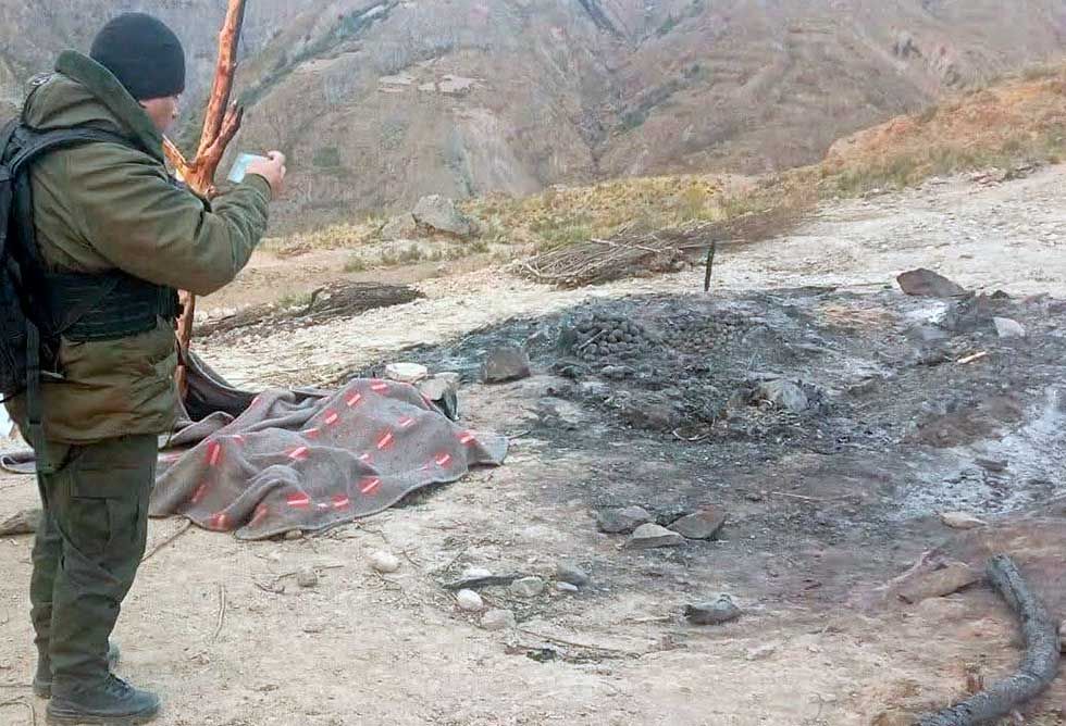 Un rayo desata el infierno  y cobra la vida de dos  personas en Colquechaca