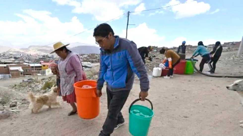 13 municipios se declaran  en emergencia por falta de agua en el Departamento