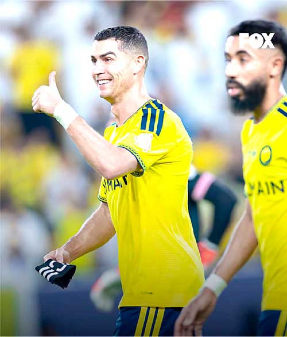 Cristiano Ronaldo  anota un triplete y suma 985 goles 