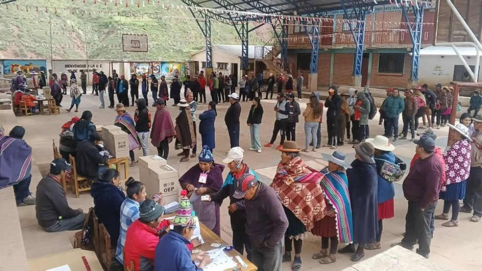 Inicio de la jornada electoral en Potosí en reporte del TED Potosí