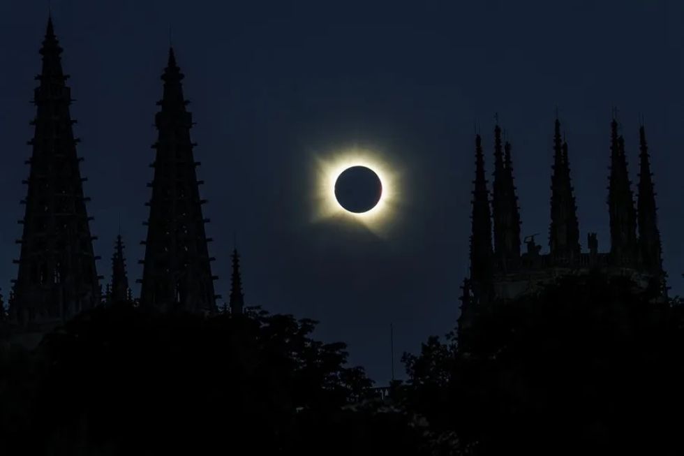 Eclipse Solar del 12 de agosto