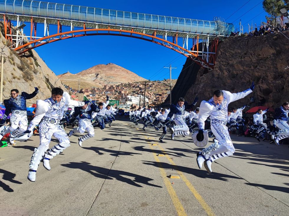 Potosí vive la festividad de Ch'utillos 2026