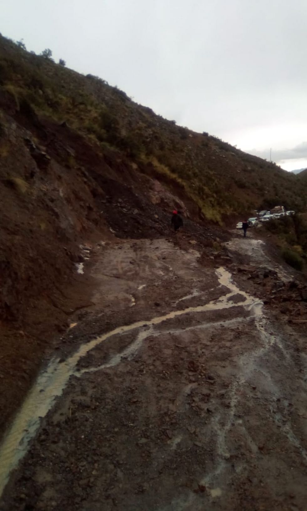 La tormenta causó un sifonamiento, crecida de ríos y derrumbes.