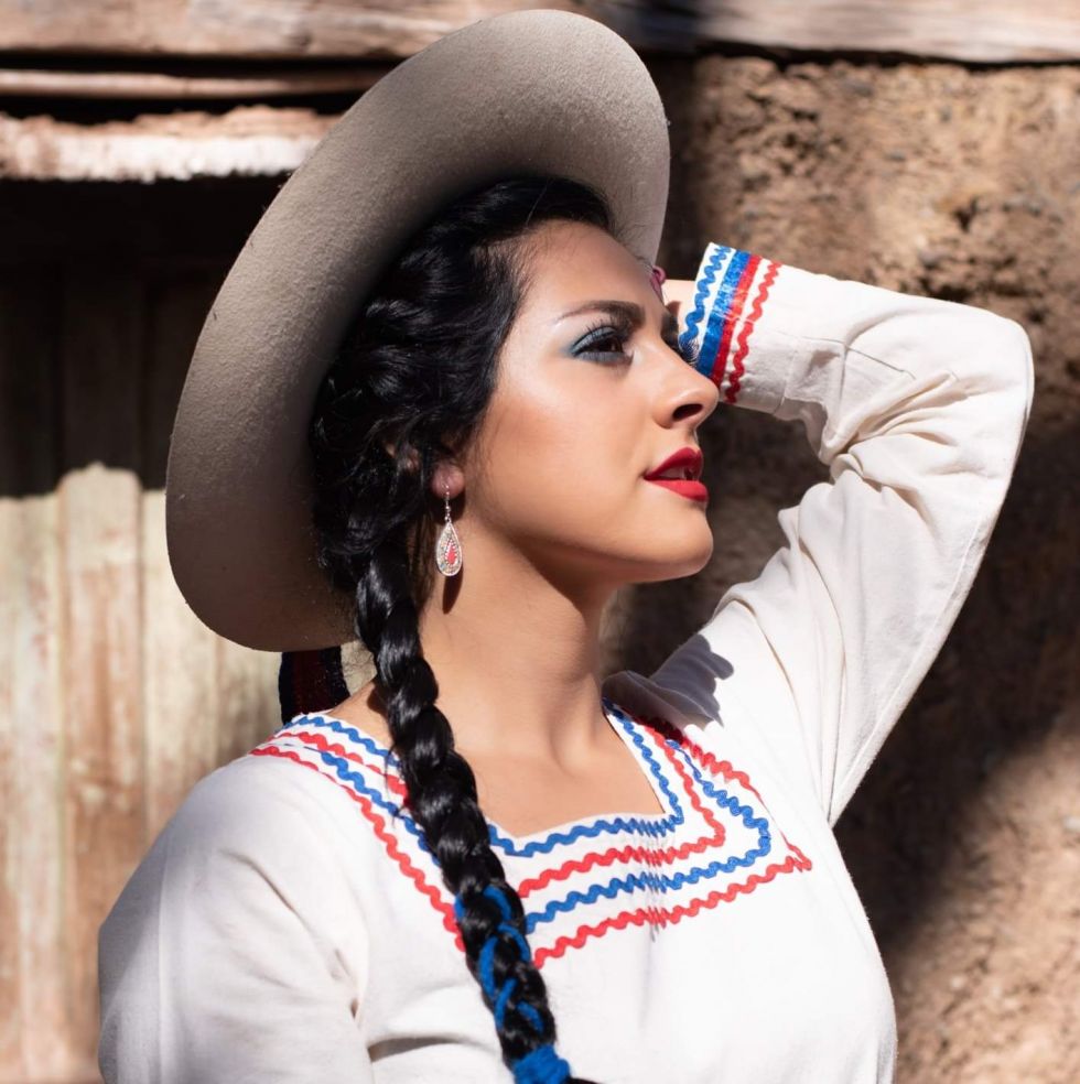 La soberana de belleza es de Tupiza.