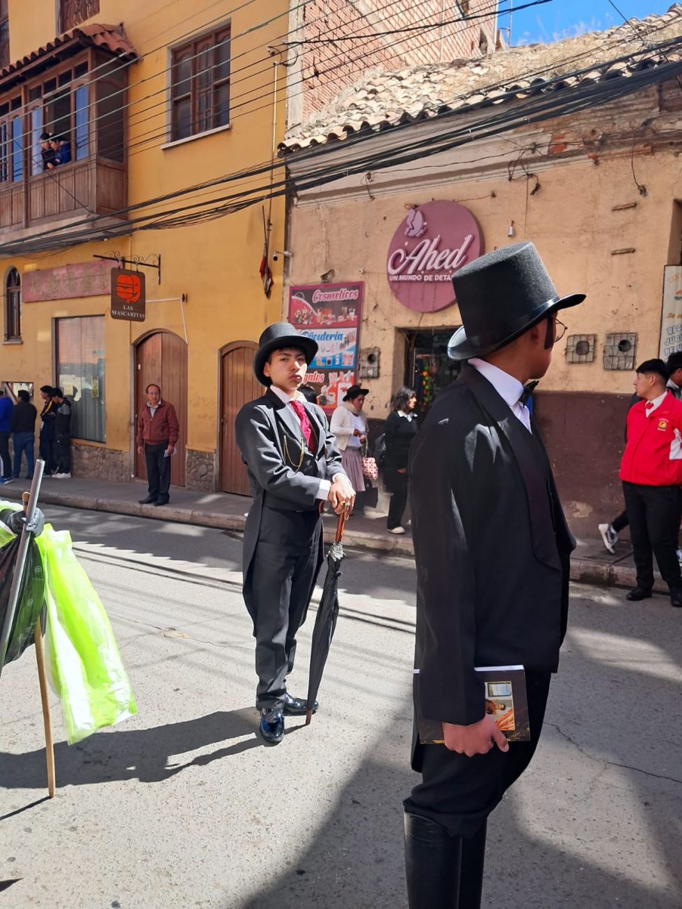 Desfile de presidentes por el Bicentenario de Bolivia en Potosí