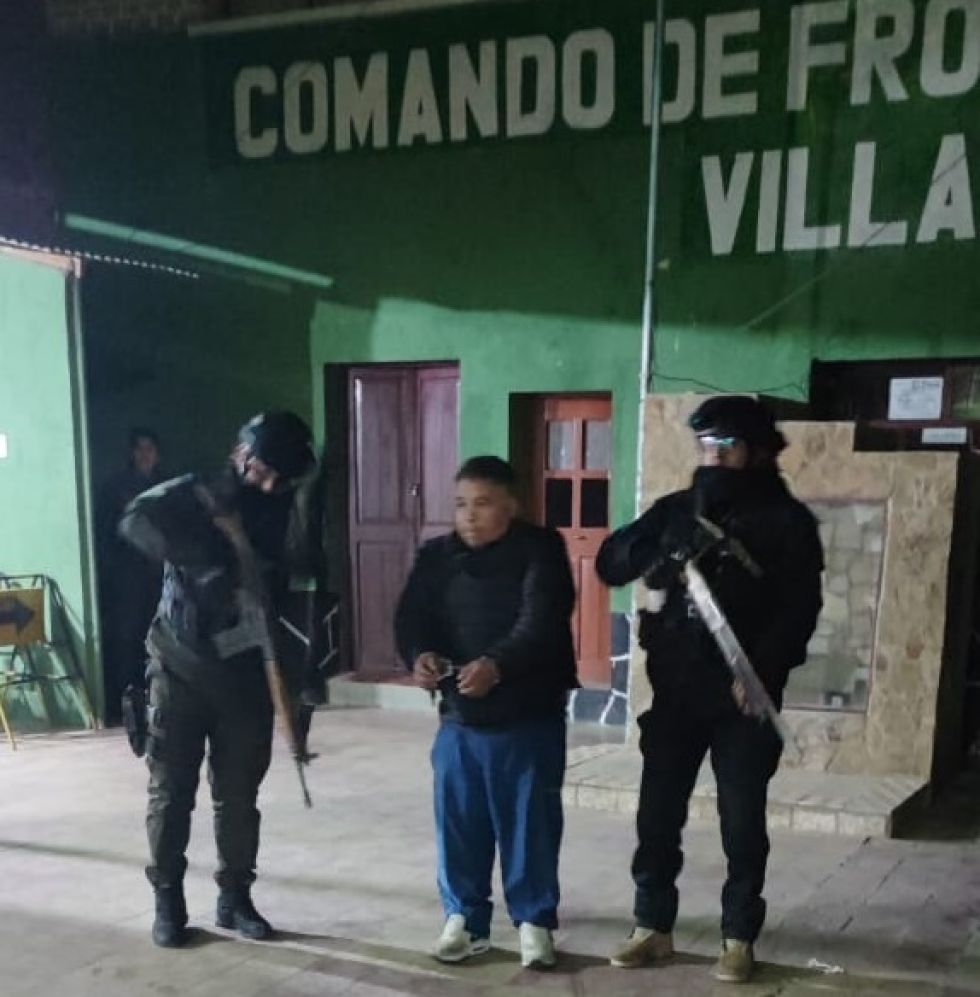 Fotos exclusivas: Detuvieron en Villazón a peruano acusado de triple asesinato en Argentina